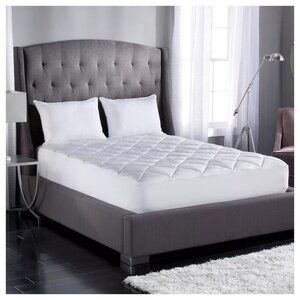 Stearns & Foster 600 Thread Count Covington Plush Mattress Pad Twin Size